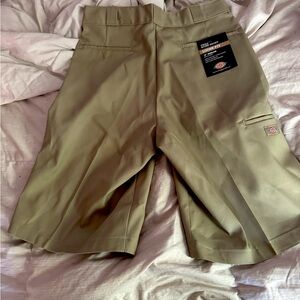 Dickies Twill Work Shorts Khaki